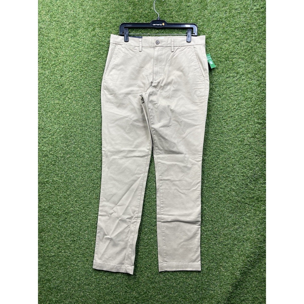 Gap 5 Pocket Slim Fit Pants Mens 32x32 Khaki Beige 5 Pocket Chino Dress NWT